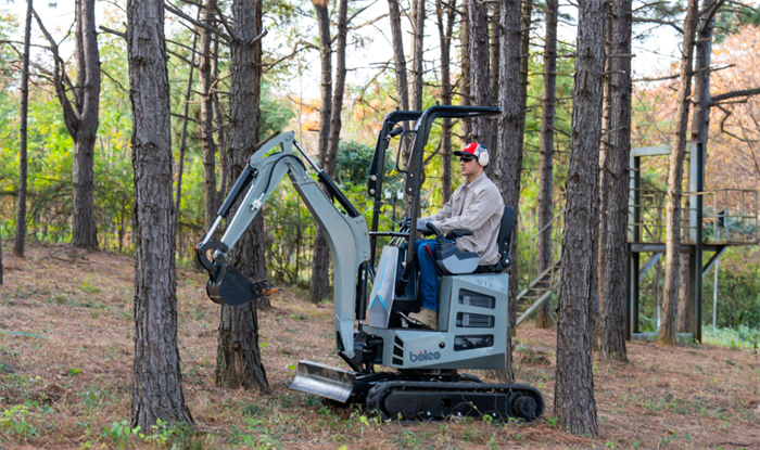 Yuav ua li cas Shengkunda's Mini Excavators thiab log Loaders Txhawb Kev Lag Luam Thoob Ntiaj Teb?