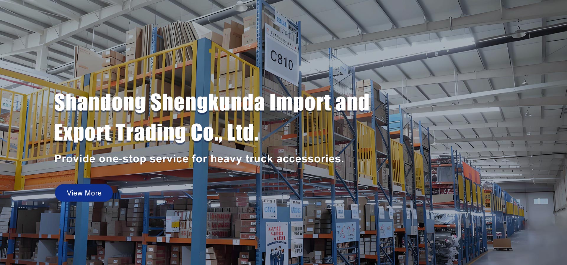 Shandong Shengkunda Ntshuam thiab Export Trading Co., Ltd.
