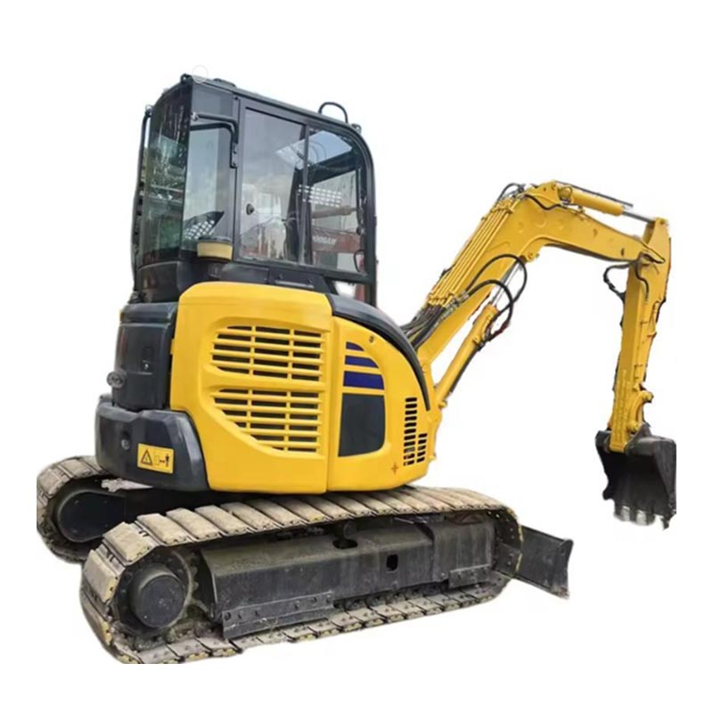 5.5 tuj mini crawler excavator