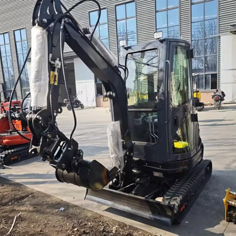 Ua liaj ua teb me me Excavator Mini Excavator