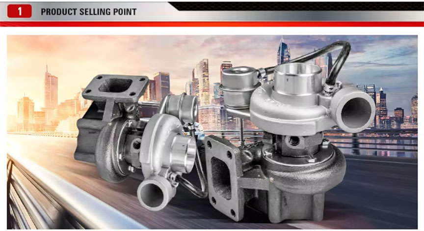 Truck HX35 Turbocharger